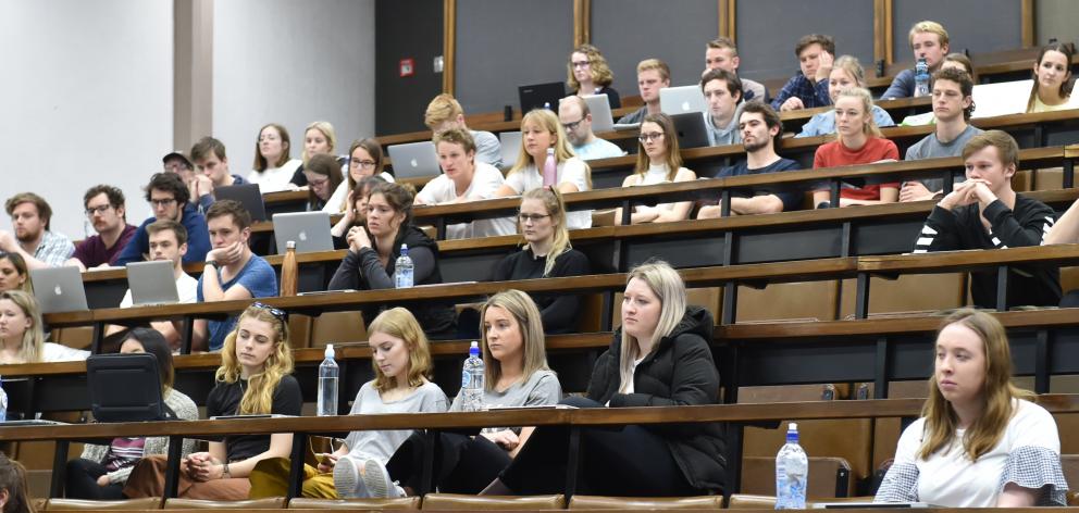 Tough times ahead for University of Otago staff and students. PHOTO: ODT FILES