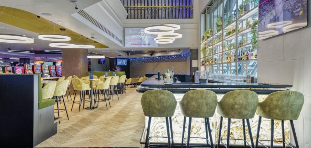 Formerly known as Valley Bar, the newly transformed Skylark Bar & Lounge has cocktails that will...