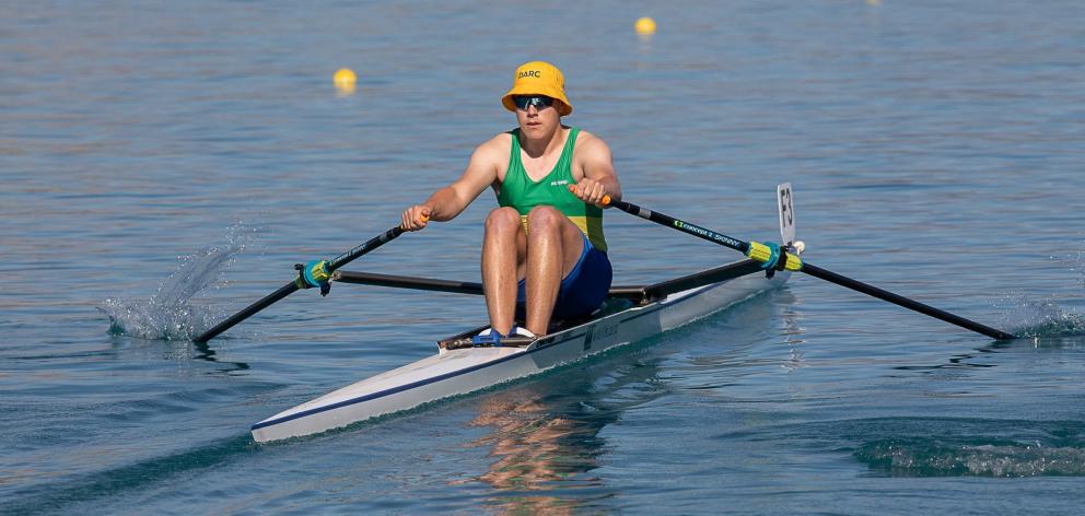 Jack Pearson (Dunstan). Photo: ODT files