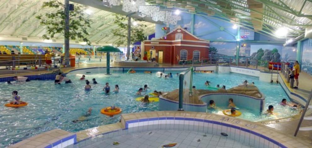 Invercargill’s Splash Palace will be closed for maintenance work in June. PHOTO: SUPPLIED