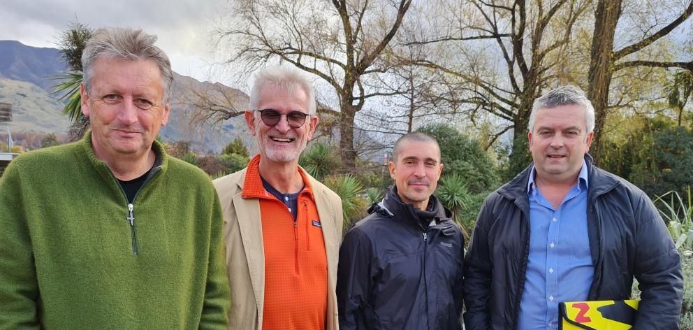 Speaking at the Queenstown Lakes District Council meeting on airport and aviation issues on...