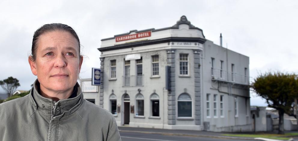 Carisbrook Hotel operator Kirsten Clarkson has bittersweet feelings about the pub’s closure after...