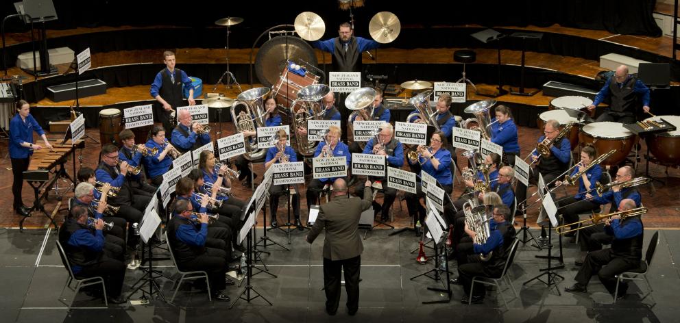 Addington Brass plays 'Cap Hoorn'.