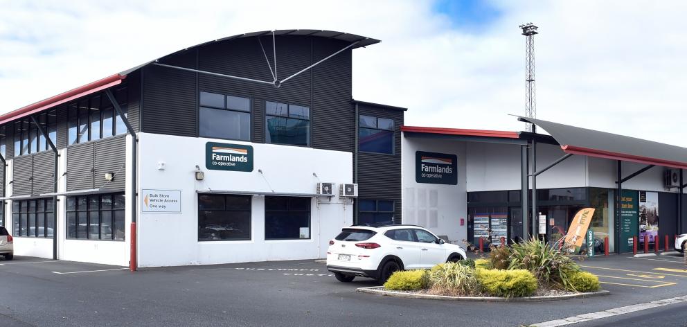 The former Farmlands site in Cumberland St will become the New Zealand Defence Force’s new...