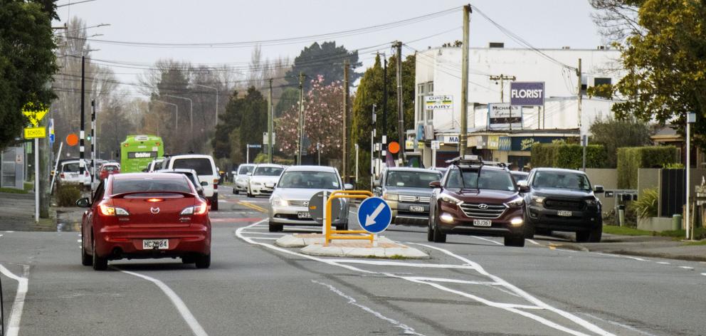 Innes Rd could get some major upgrades later this year. Photo: Briar Allen