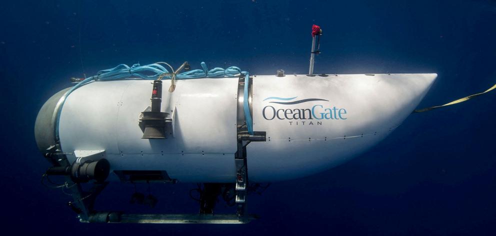 The Titan submersible imploded on a voyage to the Titanic last month, killing all five on board....