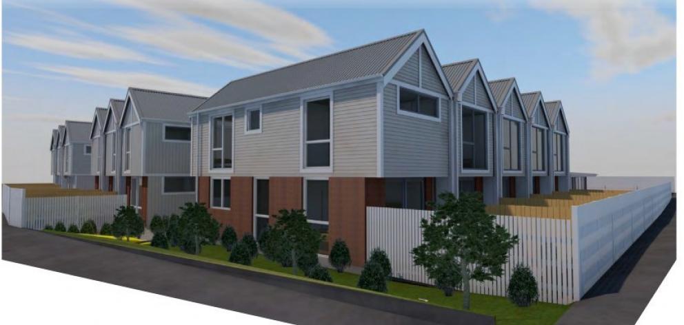 An artist's impression of the Napier St development. IMAGE: SUPPLIED