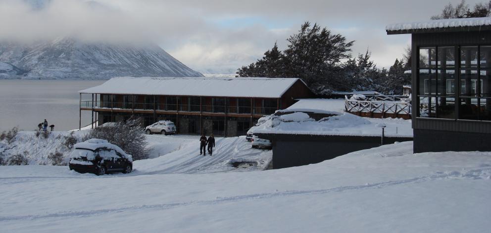 Lake Ohau Lodge. PHOTO: ODT FILES