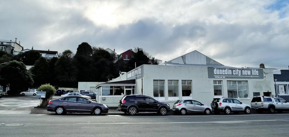 Kāinga Ora’s new Stafford St site, where they plan to build 20 new family homes. PHOTO: SUPPLIED