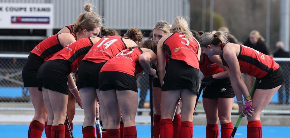 The Canterbury Cats went through the Otautahi Cup unbeaten last month. Photo: Geoff Soper...