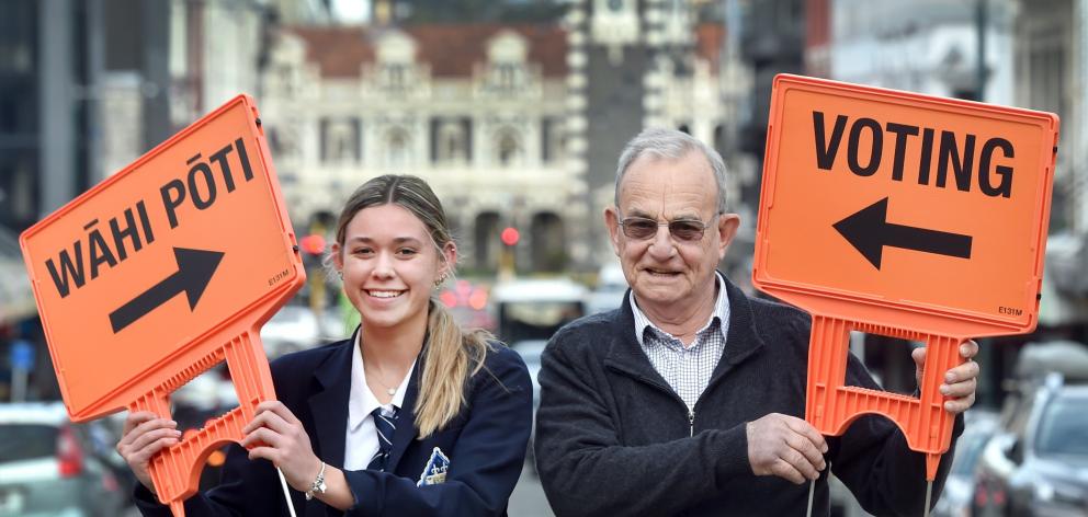 Jade Wilson and Bryan Bishop will be working for the Electoral Commission in this year’s general...
