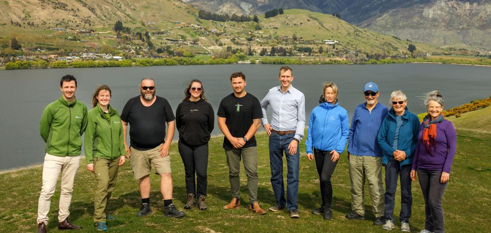 Readying to restore Arrowtown’s Slope Hill Reserve, thanks to an almost half-million-dollar grant...