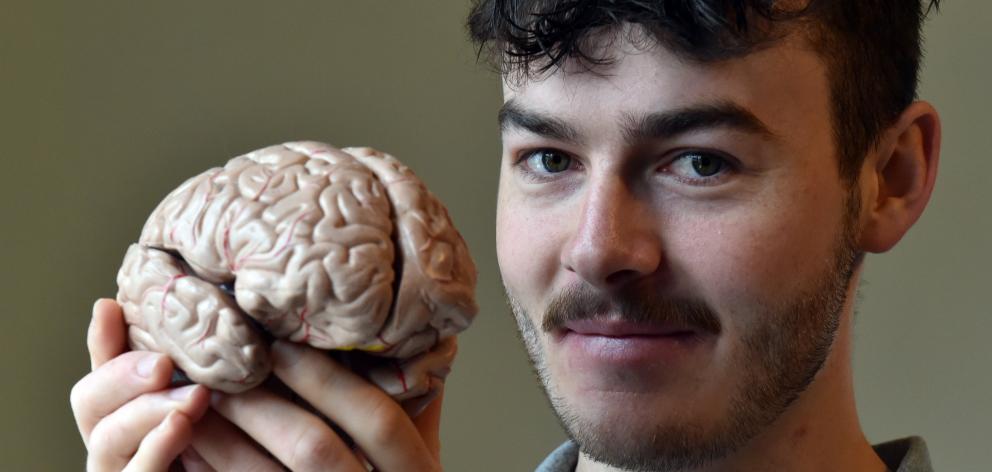 University of Otago student Harry Gardner is off to Cambridge University to study for a PhD in...