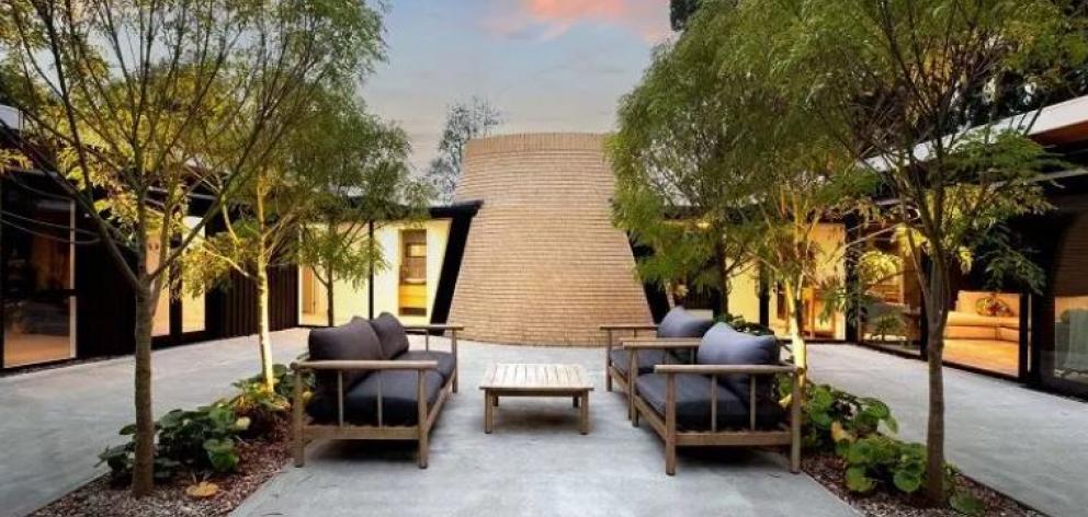 $1 3m cone shaped home back on the market Otago Daily Times Online News $1 3m cone shaped home back on the market Otago Daily Times Online News