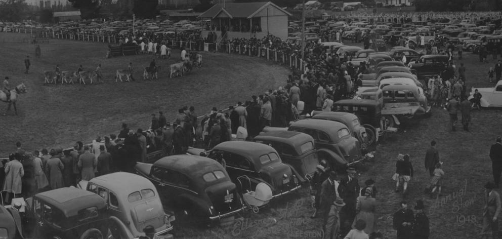 Canterbury Southdown and Corriedale breeder Neville Moorhead was a six-year-old sitting on the...