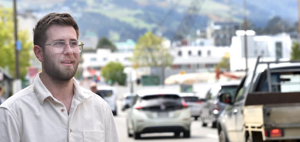 Dr Ben Nuttall, of Dunedin, says low-speed traffic environments could prevent people from...