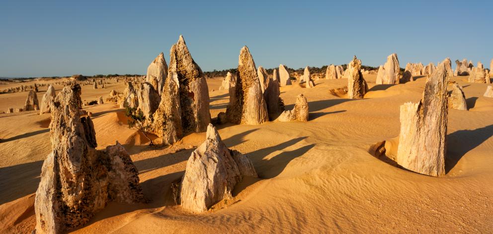 The Pinnacles of Nambung National Park are amazing natural limestone 
...