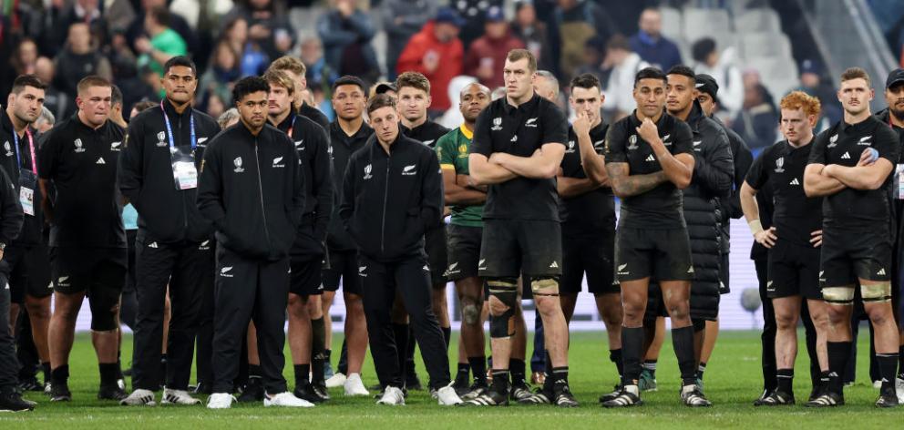 A dejected looking side. Photo: Getty Images 