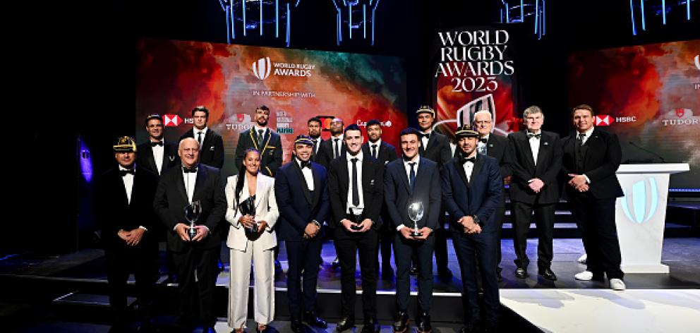The World Rugby Awards at Opera Garnier in Paris, France. Photo: Dan Mullan - World Rugby/World...