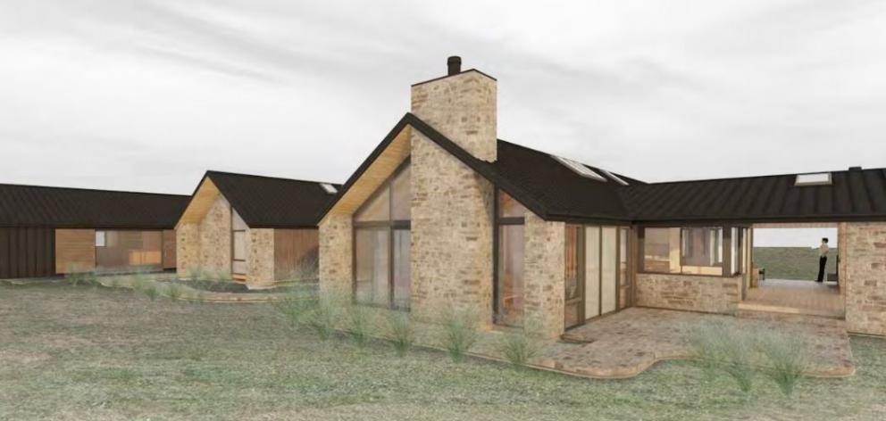 Architectural plans show the McCaw's new Wānaka development. Image: Supplied