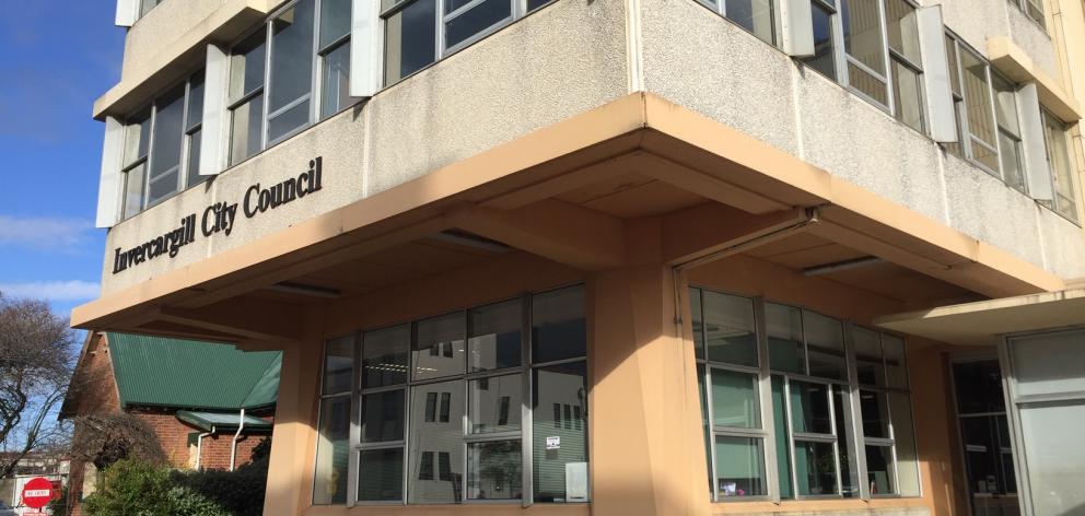 Invercargill's promised upgrade on coin-operated parking meters is delayed until next year. Photo...