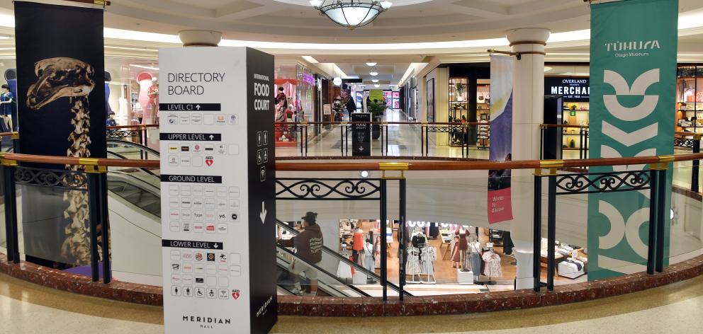 The Meridian Mall is taking offers. PHOTO: STEPHEN JAQUIERY