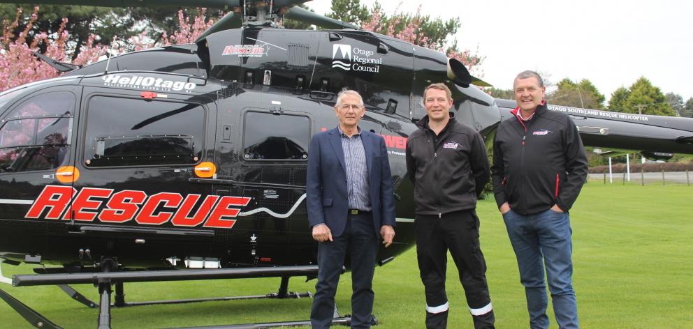 Flying from Taieri to Invercargill on Monday for a function highlighting the services provided by...