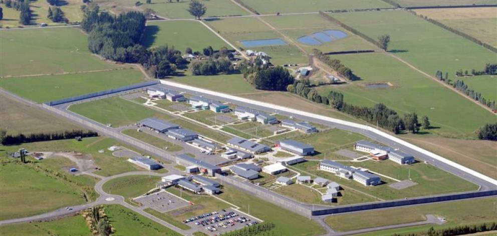 The Otago Corrections Facility. Photo by Stephen Jaquiery.