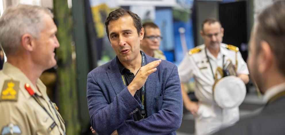 Mr Vornik says militaries and intelligence communities around the world are beefing up their...