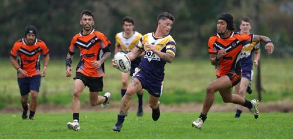 The Papanui Tigers and Greymouth Greyhounds have agreed to share players next season. Photo:...