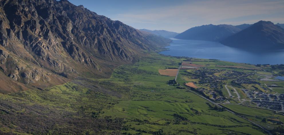 The 900ha Remarkables Station's covered by an open space covenant. PHOTO: ARCHIVE