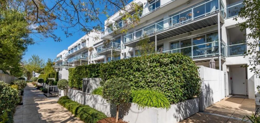 The Madison Apartments on Durham Street North is one of the few 'as is, where is' apartment...