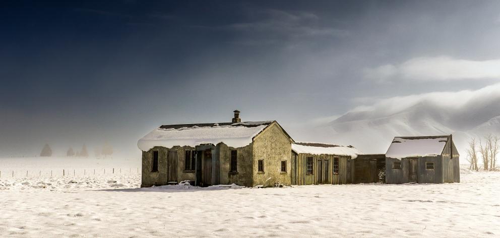 Ranfurly photographer Amy Hughes’ winning image in the amateur section of the Heritage in Focus...