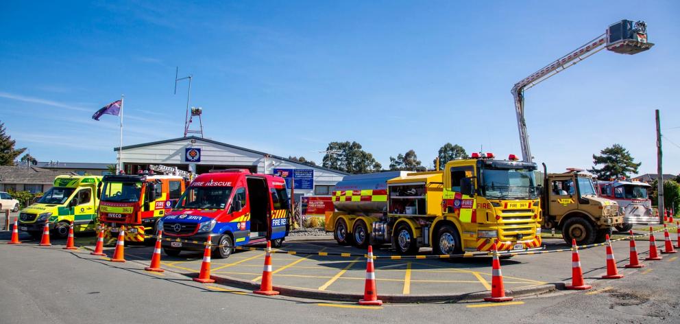 The Rolleston Volunteer Fire Brigade has moved to a co-response role for medical callouts in an...