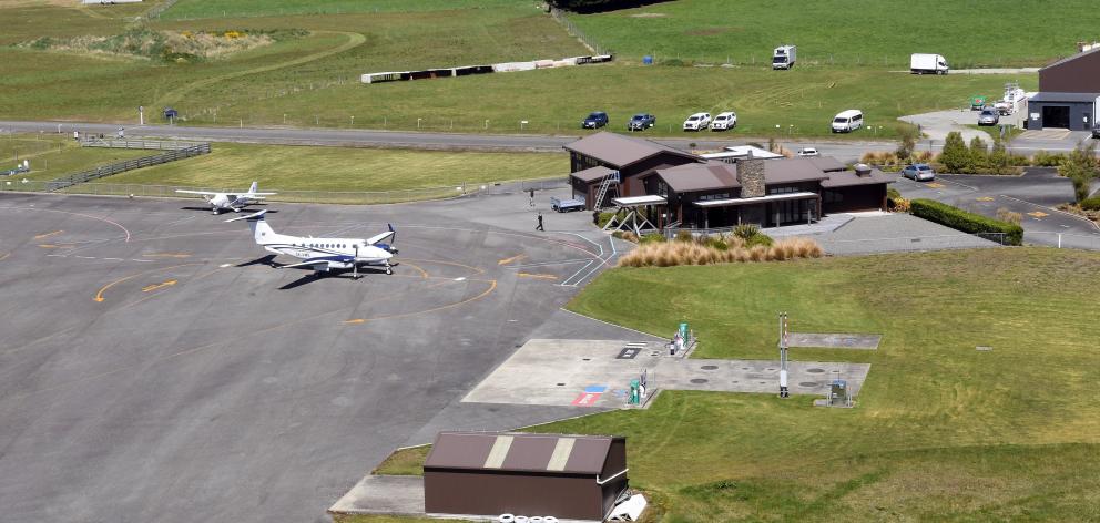 The Te Anau airport facility at Manapouri is to get a new lease of life. PHOTO: STEPHEN JAQUIERY