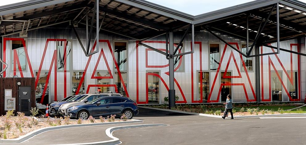 Marian College's new school on Lydia St in Northcote. Photo: Geoff Sloan