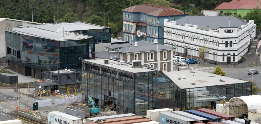 Demolition of the former Port Otago administration building in Port Chalmers has begun. The port...