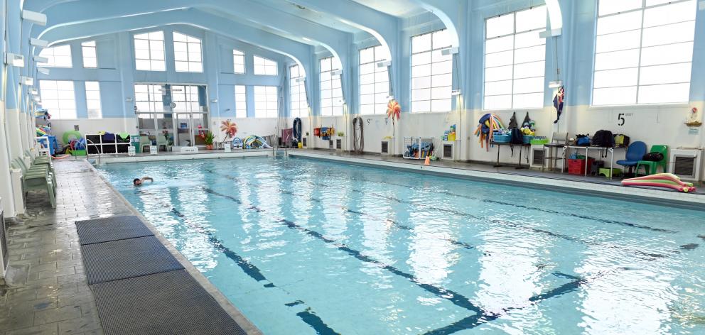 What to do? The Physio Pool in 2021. PHOTO: LINDA ROBERTSON