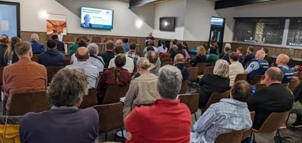 About 60 people joined in the discussion. PHOTO: GHRA / FACEBOOK