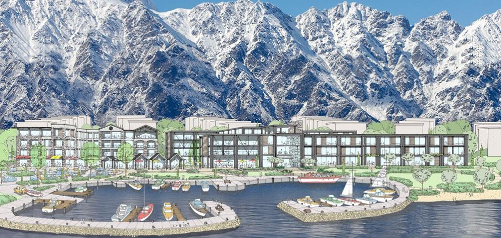 The High Court has ordered a caveat be removed from land in Homestead Bay, near Jacks Point, for...