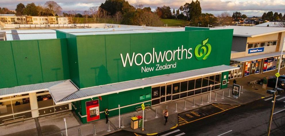 Countdown is currently rebranding to Woolworths New Zealand. Photo: Woolworths New Zealand