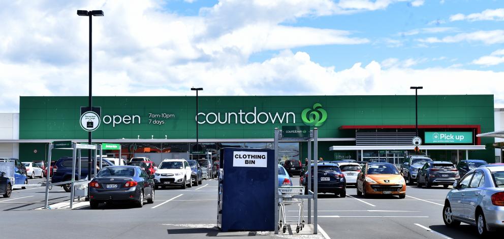 Dunedin South Countdown at 323 Andersons Bay Rd is dealing with "increased pest activity" at the...