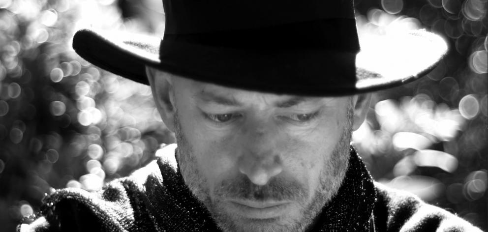 Dunedin actor Rimu Cameron stars in  Nuclear Priest. 