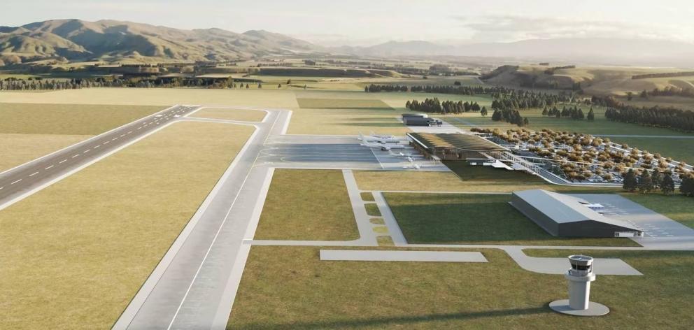 Do all flight paths lead to Tarras airport? PHOTO: SUPPLIED