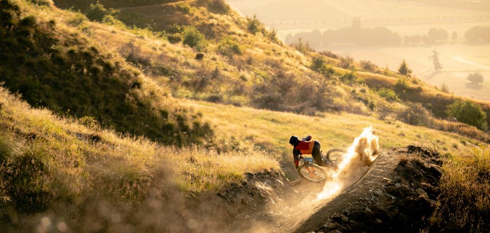 Wheels are in motion for Queenstown to stage mountain biking’s first global awards. PHOTO: JAKE HOOD
