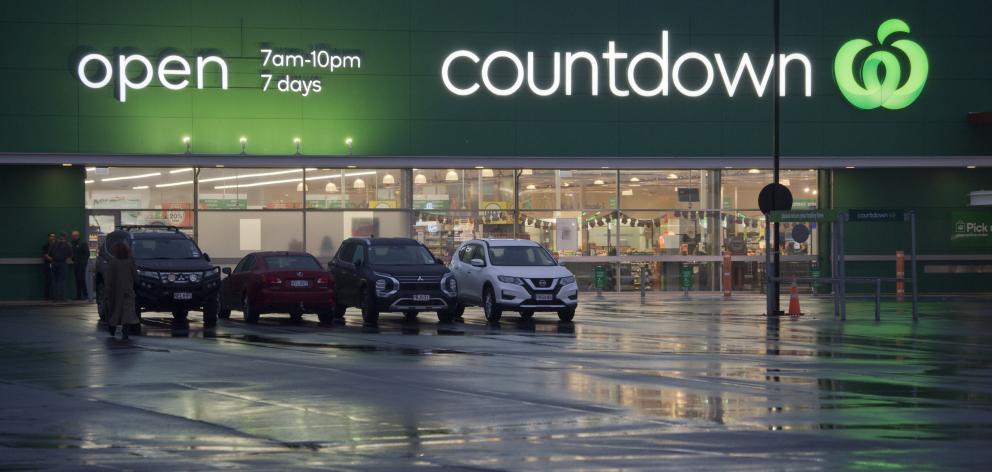 The store had been closed for 18 days due to rat infestation. PHOTO: GERARD O’BRIEN