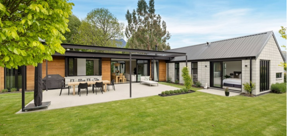 Typical of Queenstown's mid-market: 7 Eastwood Lane, in Lower Shotover, is a four-bedroom, three...