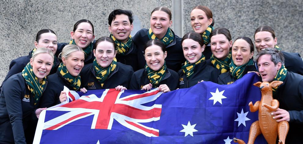  Adelaide Ice Magic adult skaters represented Australia at the New Zealand Masters Games ice...