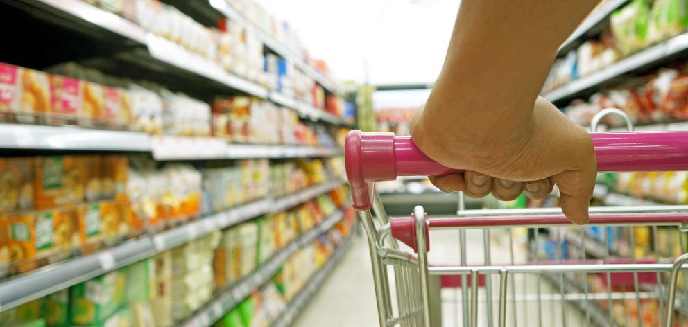 In March, food prices hit an 11-year high, up 6.8 per cent. Photo: Getty Images 