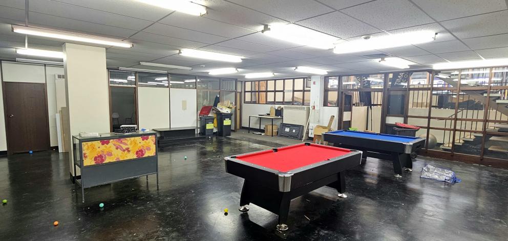 The new multi-storeyed space will feature various games such as pool and table tennis as well as...